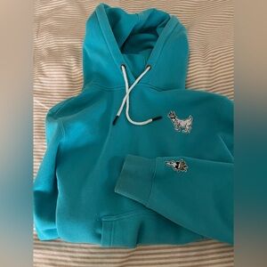 Teal  GOAT Hoodie